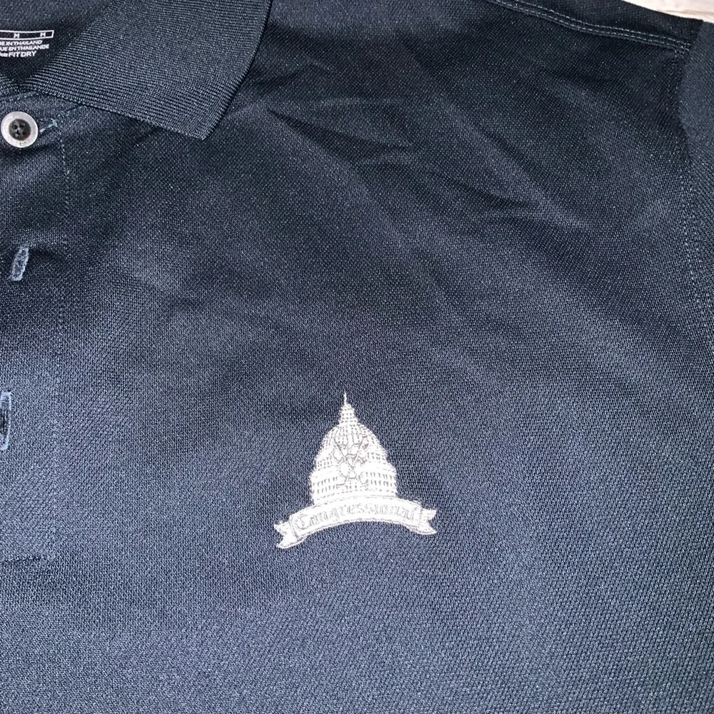 Nike Golf Congressional‎ AT&T Classic Polo Medium - Picture 2 of 4